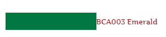 Billings Boats  BCA003 Emerald Acrylic Paint 22ml**