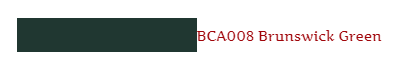 Billings Boats BCA008 Brunswick Green Acrylic Paint 22ml**