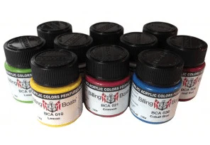 Billings Boats  BCA015 Silver Acrylic Paint 22ml** - Image 2