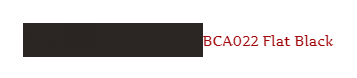 Billings Boats  BCA022 Matt Black Acrylic Paint 22ml**