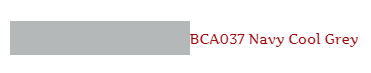 Billings Boats  BCA037 Navy Cool Grey Acrylic Paint 22ml**