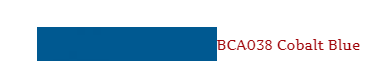 Billings Boats  BCA038 Cobalt Blue Acrylic Paint 22ml**