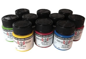 Billings Boats  BCA038 Cobalt Blue Acrylic Paint 22ml** - Image 2