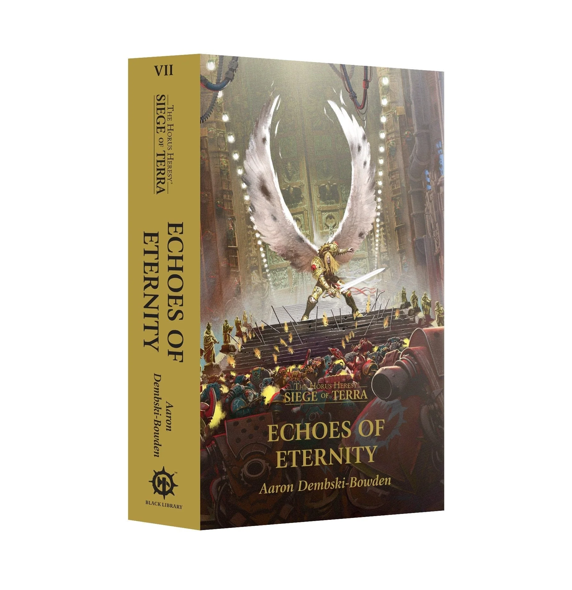 BL3153 Black Library, Siege of Terra: Echoes of Eternity