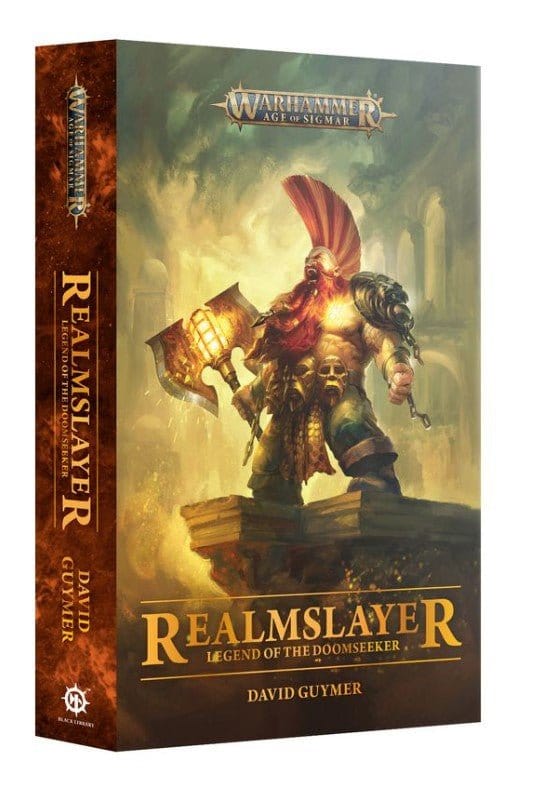BL3175 Black Library Legend of the Doomseeker Paperback