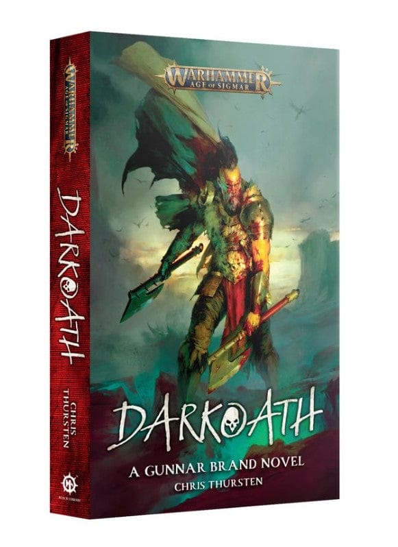 Black Library: Age of Sigmar Darkoath Paperback [BL3235]