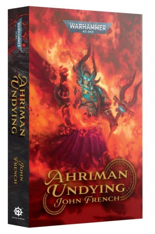 Black Library: Ahriman, Undying Paperback [BL3201]**