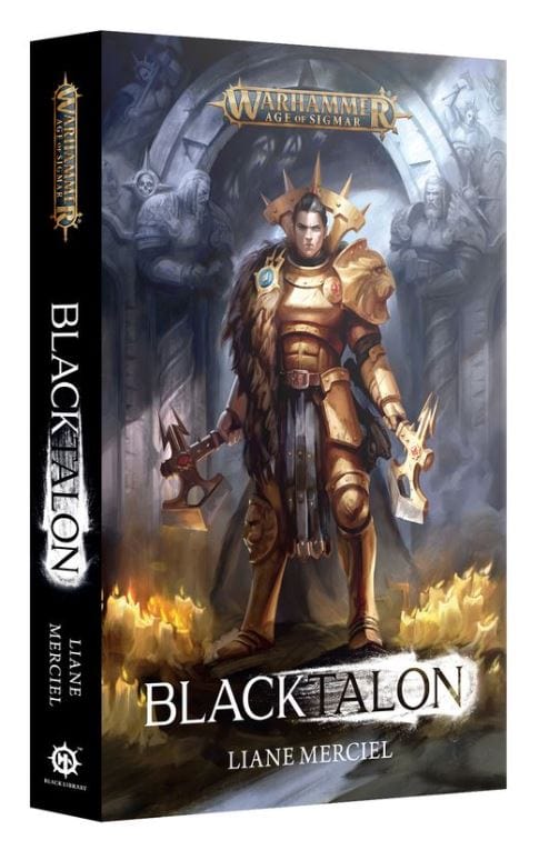 Black Library, Blacktalon Paperback [BL3182]