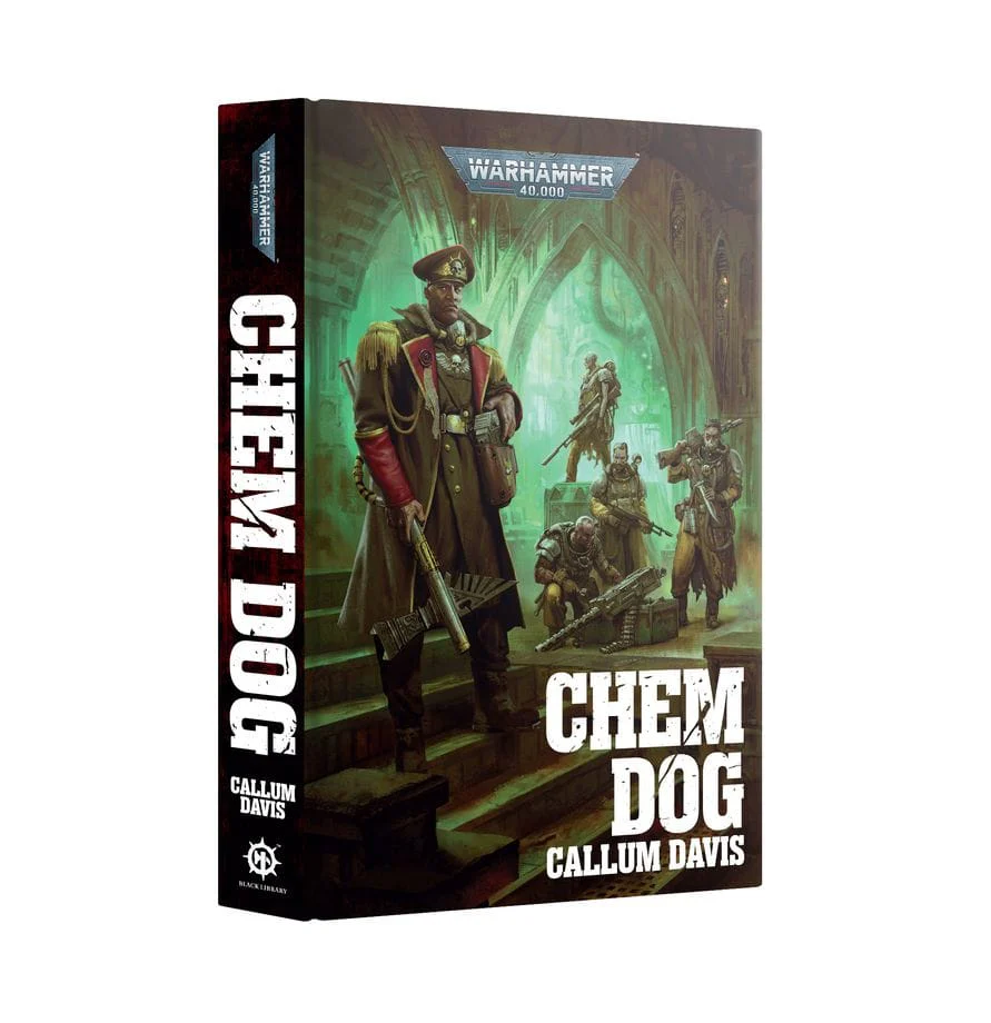 Black Library Chem Dog Hardback [BL3298]