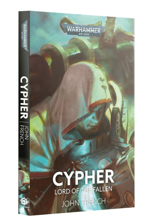 Black Library: Cypher, Lord of the Fallen