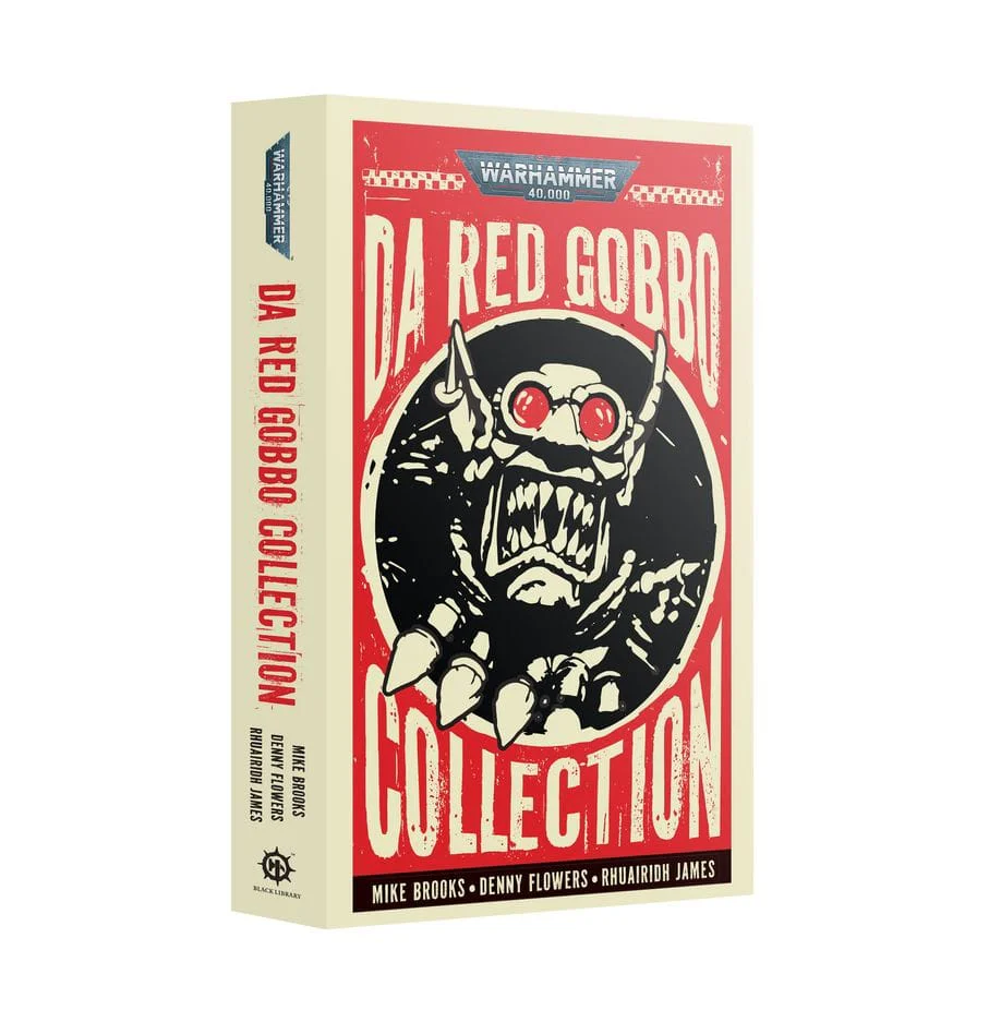 Black Library: Da Red Gobbo Collection Paperback [BL3253]