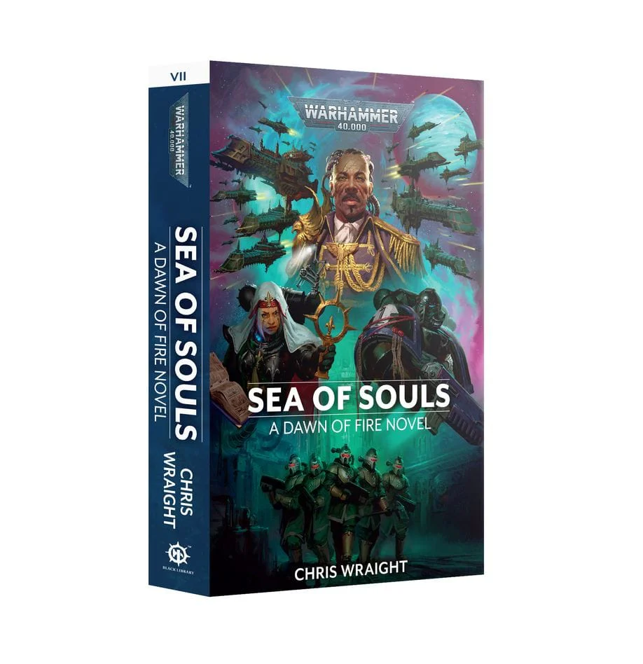 Black Library Dawn Of Fire: Sea Of Souls