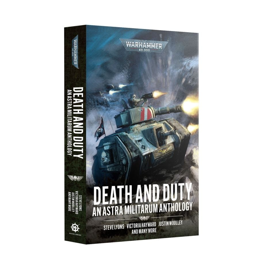 Black Library: Death and Duty Paperback [BL3265]**