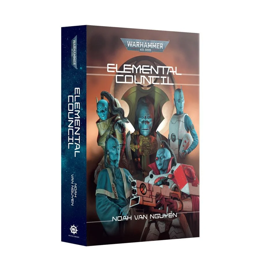Black Library: Elemental Council paperback [BL3262]