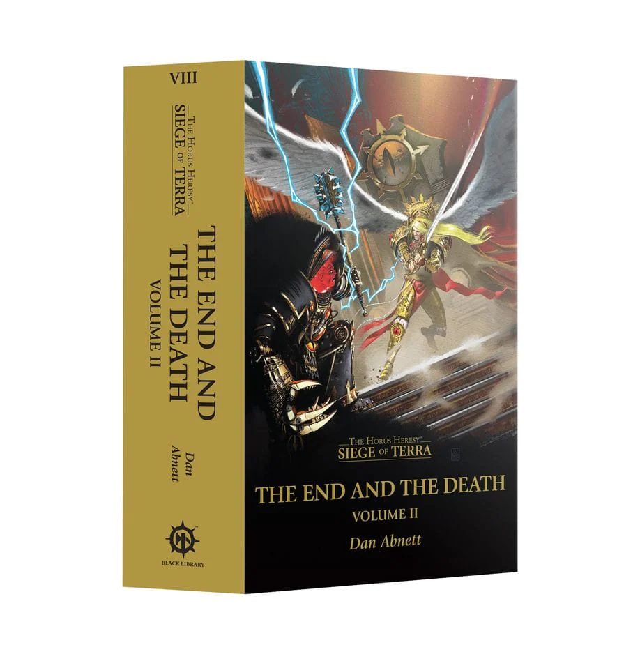 Black Library: End and the Death Vol2 paperback [BL3234]