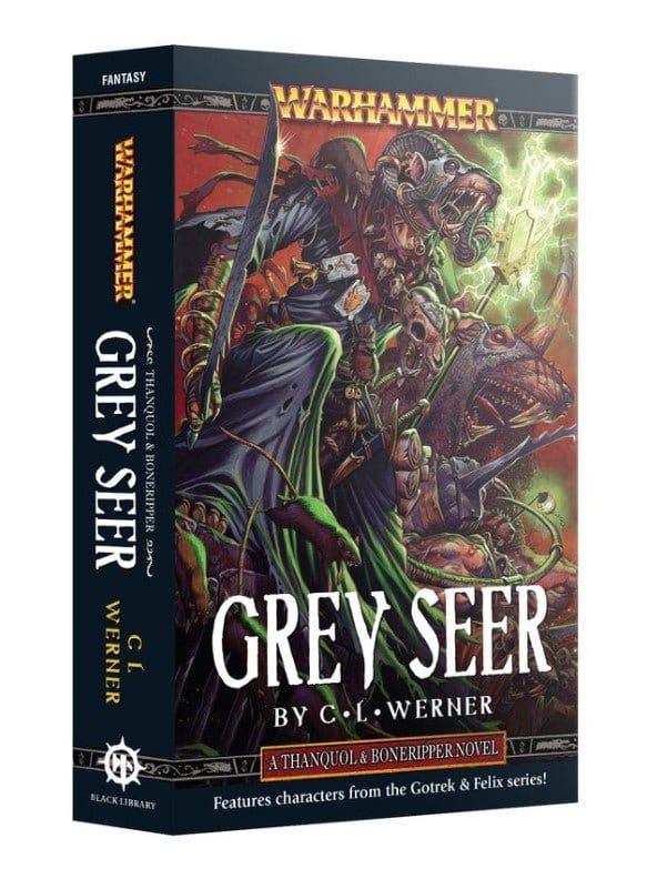 Black Library: Grey Seer Paperback [BL204]