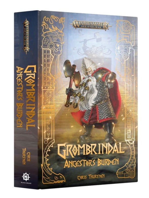 Black Library: Grombrindal, Ancestors Burden Hardback [BL3210]