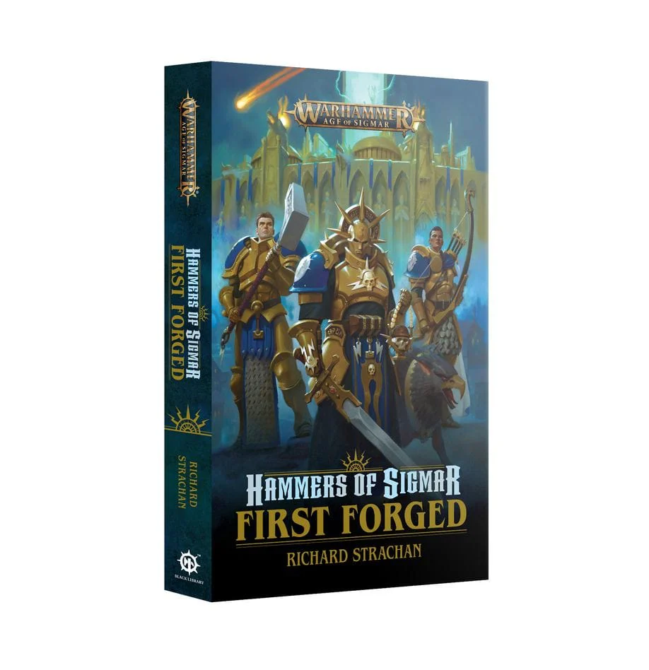 Black Library: Hammers of Sigmar First Forged