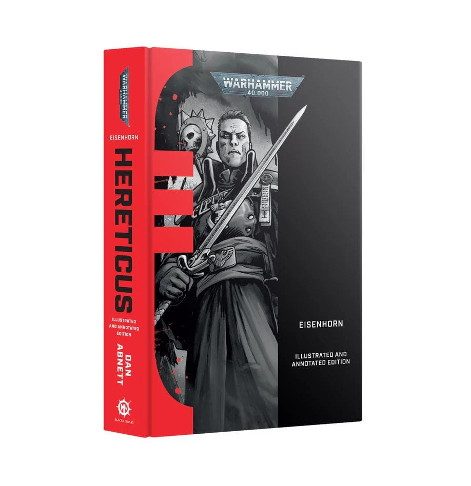 Black Library Hereticus Illustrated Hardback [BL3271]**