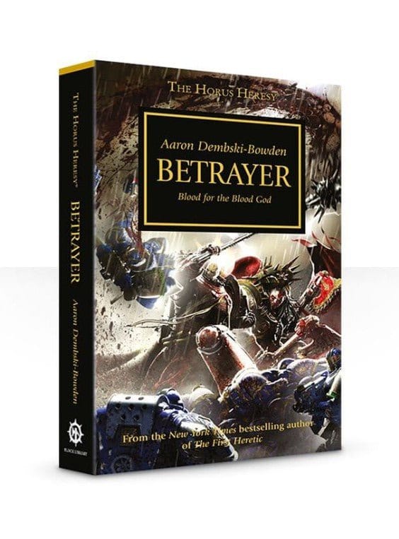 Black Library Horus Heresy: Betrayer [BL1001]
