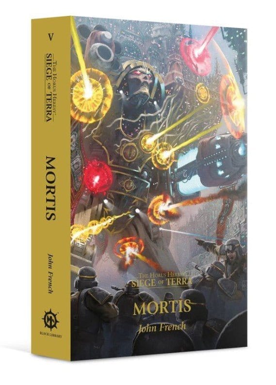 Black Library Horus Heresy Siege Of Terra: Mortis**