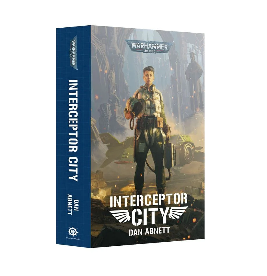 Black Library: Interceptor City Paperback [BL3268]