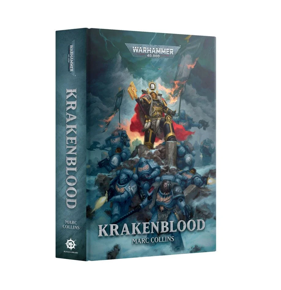 Black Library: Krakenblood Hardback [BL3269]