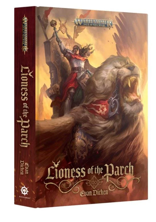 Black Library, Lioness of the Parch Hardback [BL3183]**