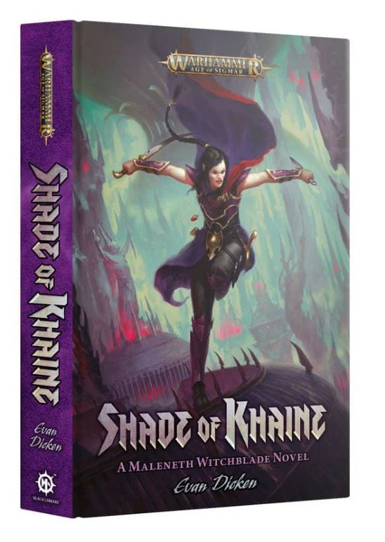 Black Library: Maleneth Witchblade, Shade of Khaine Hardback [BL3221]