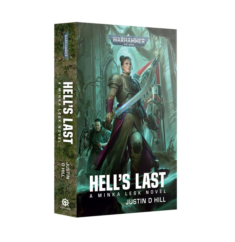Black Library: Minka Lesk: Hell'S Last Paperback [BL3279]