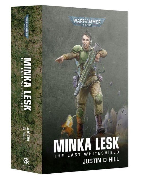 Black Library: Minka Lesk The Last Whiteshield Omnibus