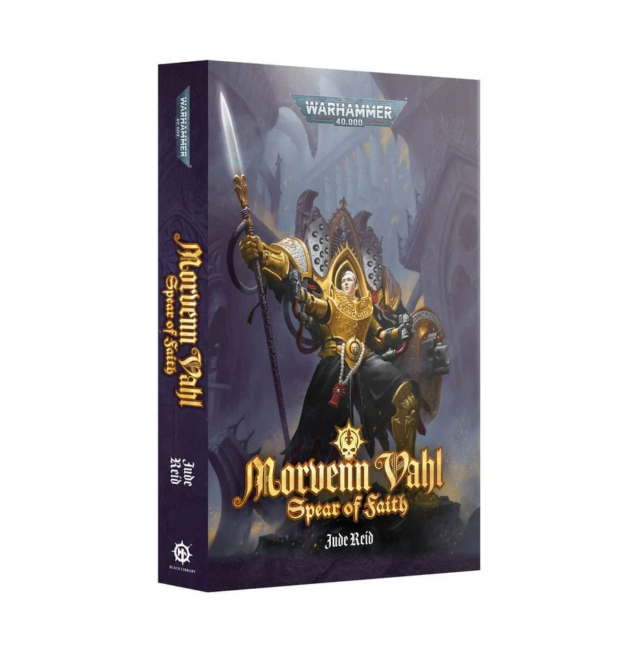 Black Library: Morvenn Vahl, Spear of Faith Paperback [BL3241]