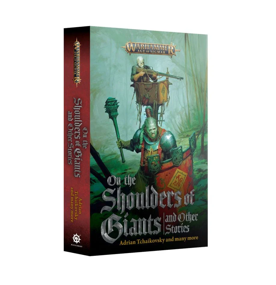 Black Library: On the Shoulders of Giants Paperback [BL3255]