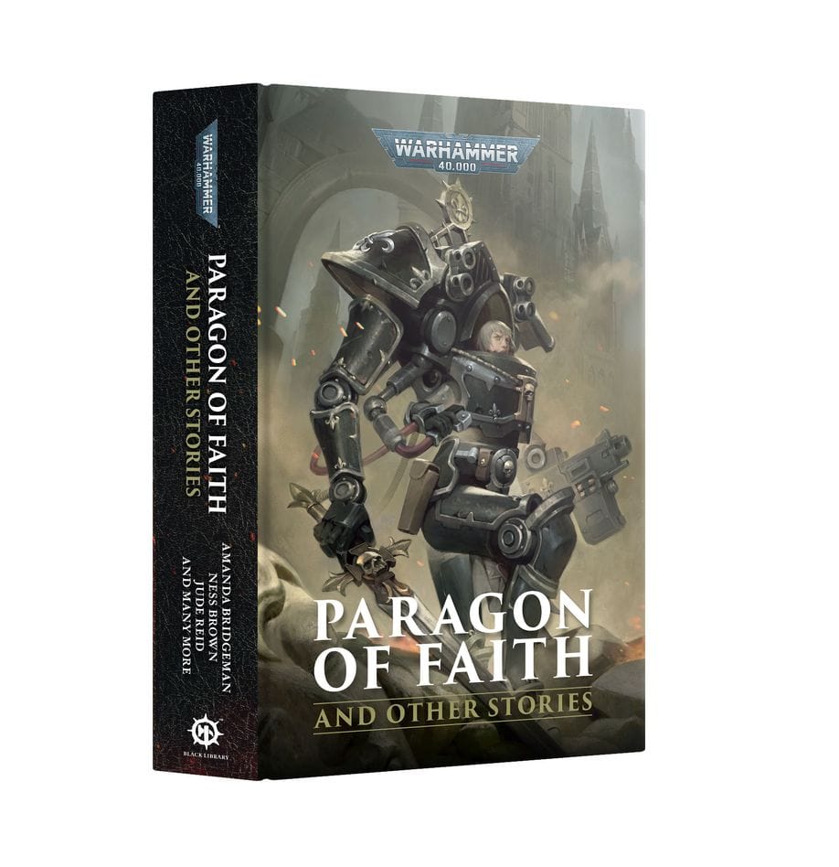 Black Library: Paragon of Faith and Other Stories Hardback [BL3252]