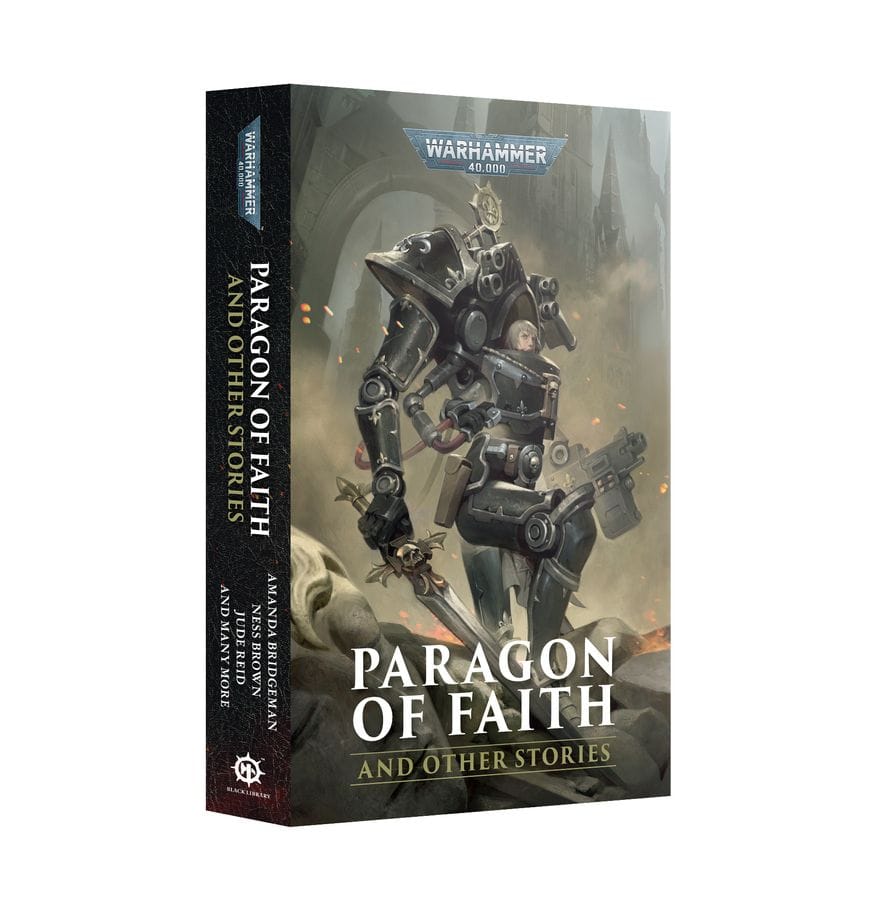 Black Library: Paragon Of Faith And Other Stories Paperback [BL3306]
