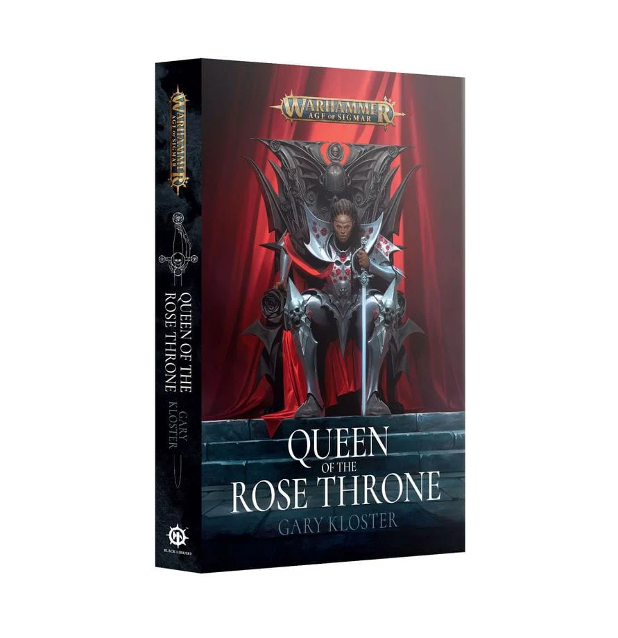 Black Library: Queen Of The Rose Throne paperback [BL3305]