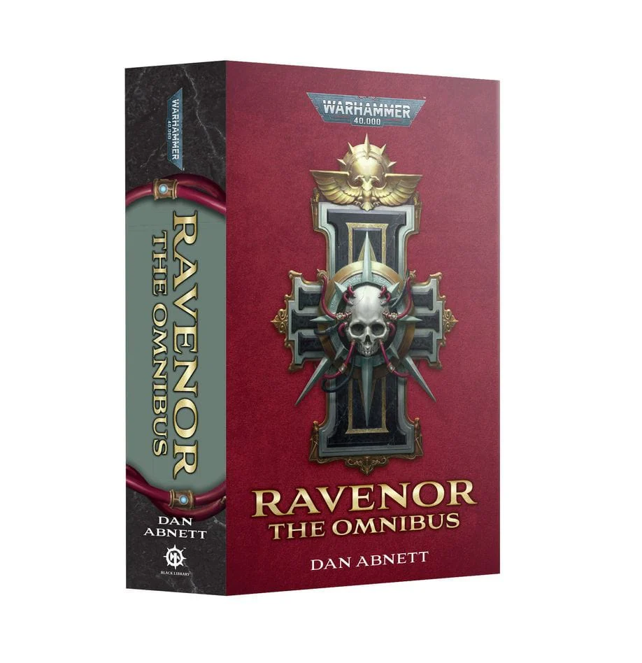 Black Library: Ravenor, the Omnibus Paperback [BL3225]