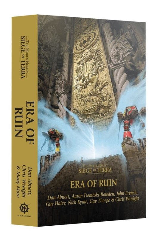 Black Library: Seige of Terra, Era of Ruin Hardback [BL3166]