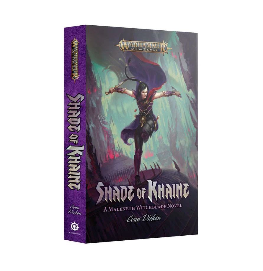 Black Library: Shade Of Khaine paperback [BL3291]