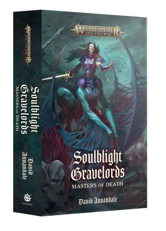 Black Library: Soulblight Gravelords, Masters of Death Paperback [BL3224]