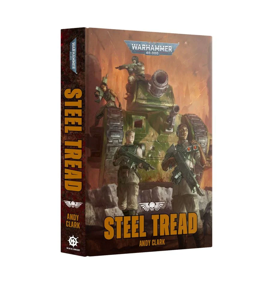 Black Library: Steel Tread Hardback [BL3276]