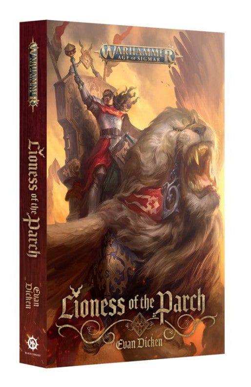 Black Library: Tahlia Vegra, Lioness of the Parch Paperback [BL3231]