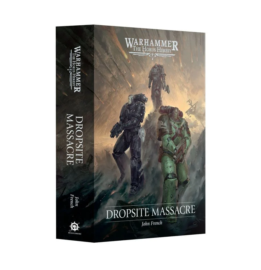 Black Library: The Horus Heresy, Drop Site Massacre Hardback [BL3274]