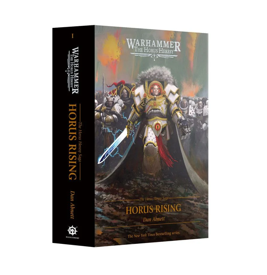 Black Library The Horus Heresy Saga: Horus Rising Hardback [BL3301]