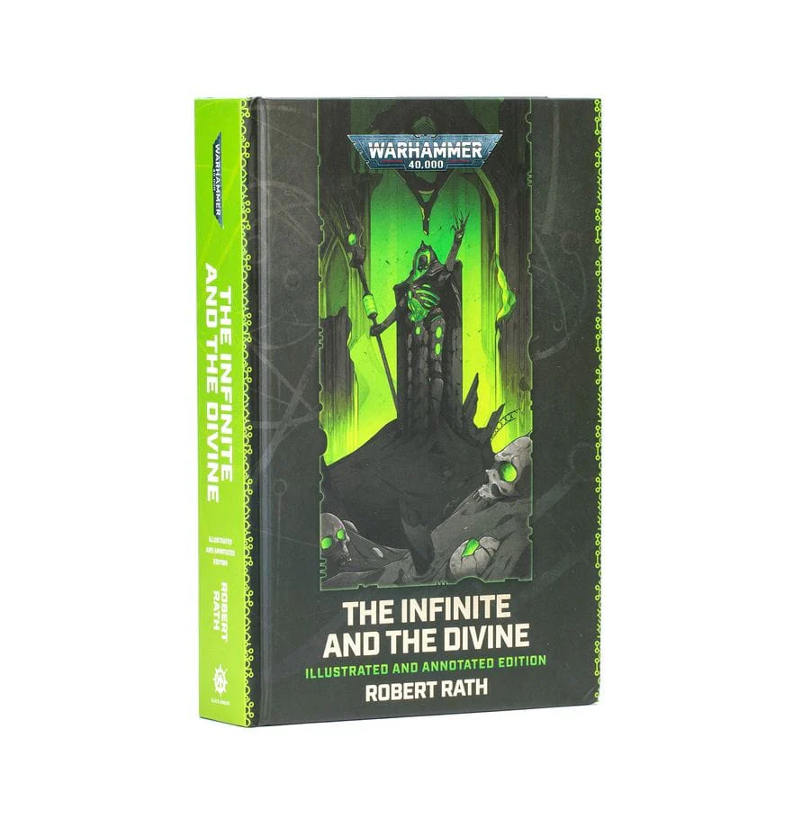 Black Library The Infinite And The Divine Illus. Hardback [BL3296]