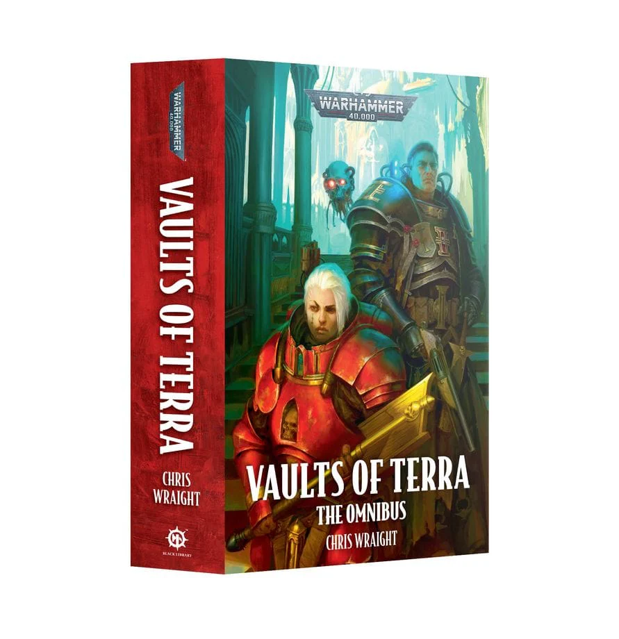 Black Library: Vaults Of Terra: The Omnibus paperback [BL3281]