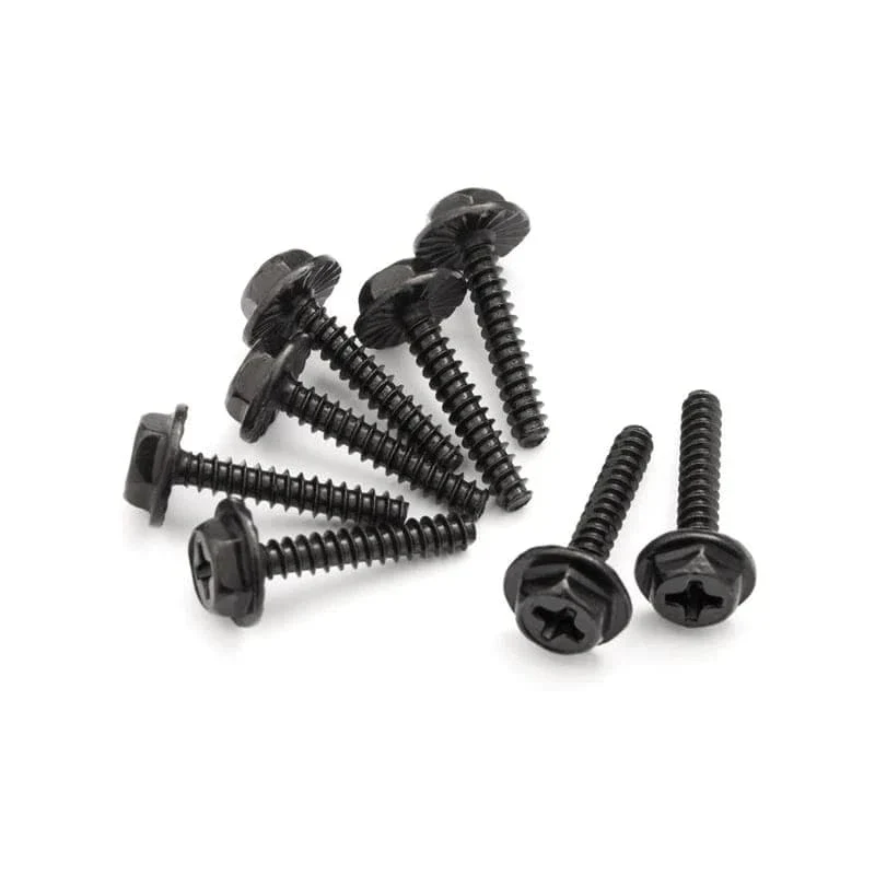 Blackzon 540046 Slyder Wheel Lock Bolts (8pcs)