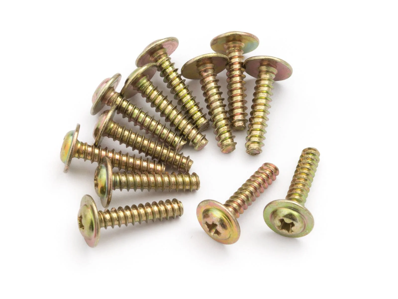 BlackZon 540057 Slyder Flange Head Self Tapping Screws 2.6x12mm (12pcs)
