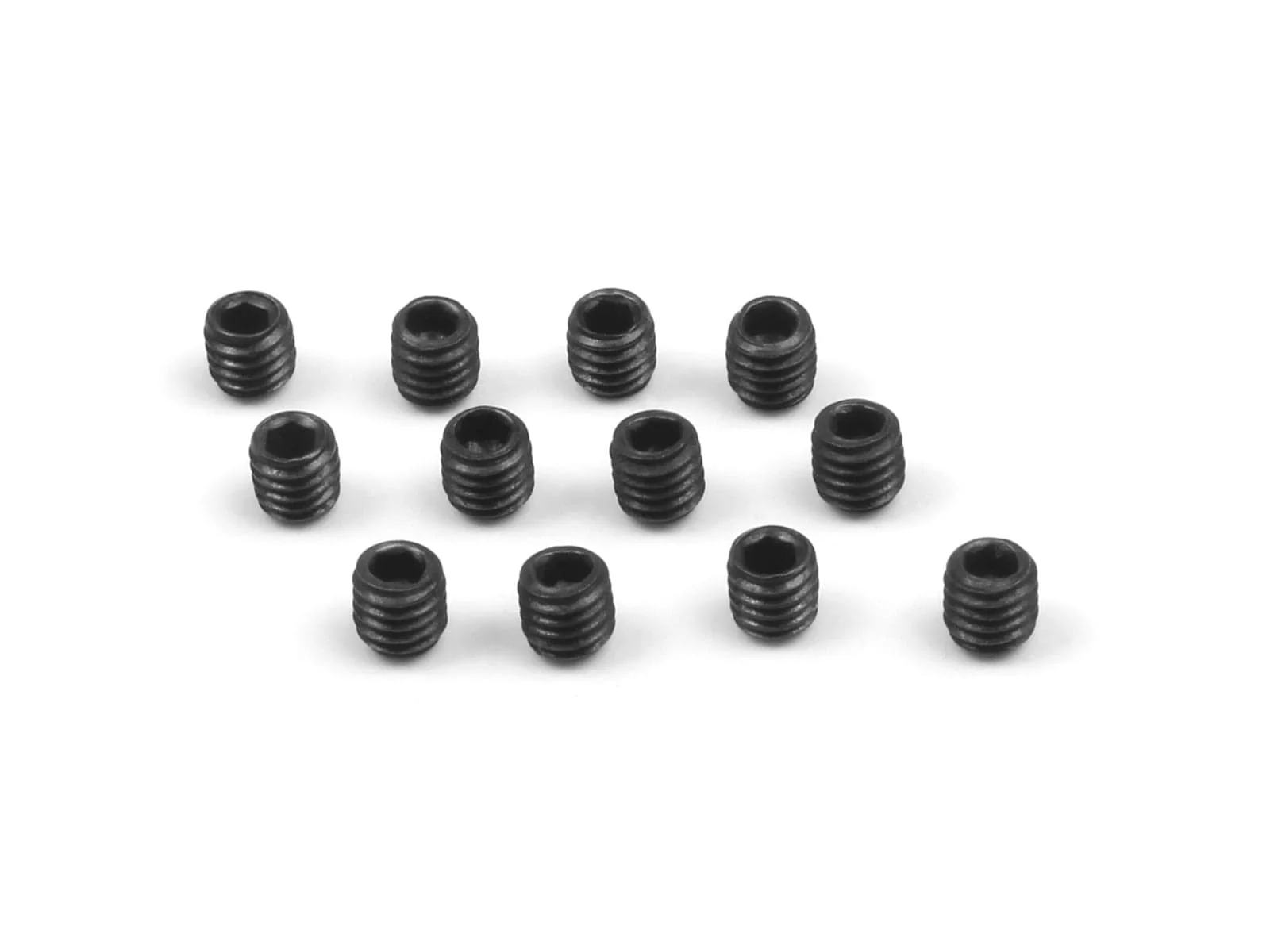 Blackzon 540152 Smyter Set Screws 3x3mm (12pcs)**