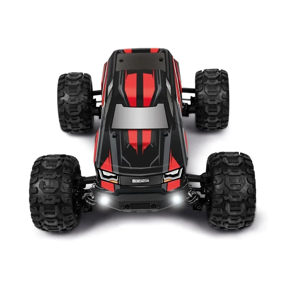 Blackzon Slyder MT 1/16 4WD Electric Monster Truck - Red [540098] - Image 5